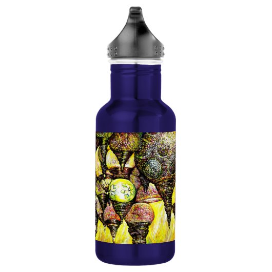 Een nog groter idee van kleur waterfles (Rechts)