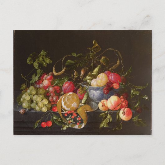 Een nog leven lang fruit briefkaart (Voorkant)