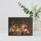 Een nog leven lang fruit briefkaart (Staand voorkant)