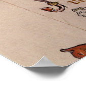 Een non die haar geloften en massa neemt poster (Hoek)