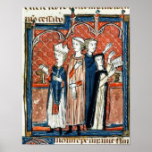 Een non die haar geloften en massa neemt poster (Voorkant)