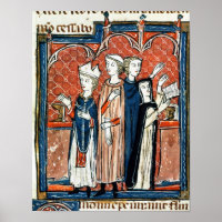 Een non die haar geloften en massa neemt