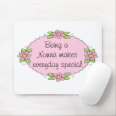 Een nonna zijn maakt elke dag speciaal muismat (Met muis)