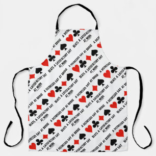 Een noodlijdende dag in de brug slaat een bevredig schort