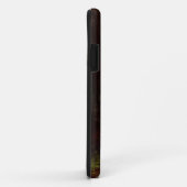 Een Noord-Amerikaanse Indiaan in een uitgebreid la Case-Mate iPhone Case (Achterkant/rechts)