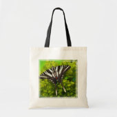 Een Noord-Amerikaanse pagesvlinder Tote Bag (Voorkant)