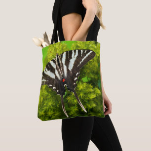 Een Noord-Amerikaanse Swallowtail Vlinder Tote Bag