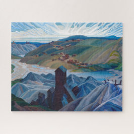 Een Noordelijke Zilvermijn | Franklin Carmichael | Legpuzzel