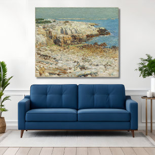 Een noordoostelijke landtong canvas afdruk
