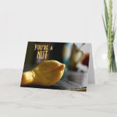 Een nootachtige Vaderdag Kaart (Voorkant)