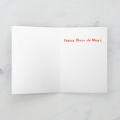 Een norse Cinco DE Mayo van Katten Kaart (Binnen)