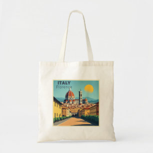 Een Nostalgische Klassieke Reisposter – Italië Flo Tote Bag