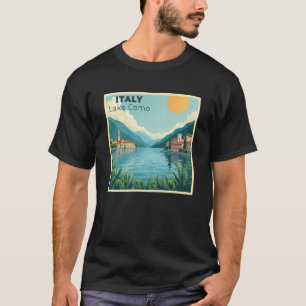 Een Nostalgische Klassieke Reisposter – Italië Mee T-shirt