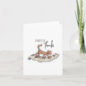 Een nota van Bedankt (Voorkant)