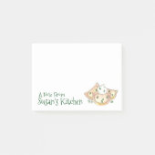 Een nota van de gepersonaliseerde Pierogies Kitche Post-it® Notes (Voorkant)