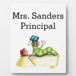 Een nota van de Leraar Fotoplaat