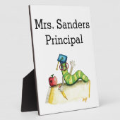 Een nota van de Leraar Fotoplaat (Zijkant)