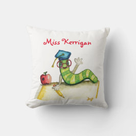 Een nota van de leraar kussen