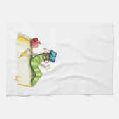 Een nota van de leraar theedoek (Horizontaal)