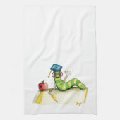 Een nota van de leraar theedoek (Verticaal)