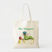 Een nota van de leraar tote bag (Voorkant)