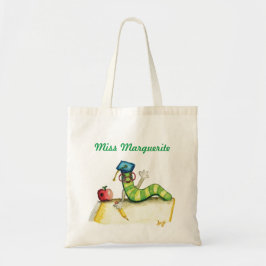 Een nota van de leraar tote bag