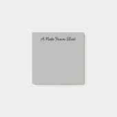 Een nota van Eliot Post-it® Notes (Voorkant)