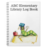 Een nota van het Notitieboek van de Spiral van de (Voorkant)