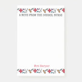 Een nota van het op de school gespecialiseerde zie post-it® notes (Voorkant)