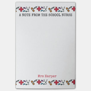 Een nota van het op de school gespecialiseerde zie post-it® notes