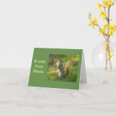 Een nota van Marla! Kaart (Gele Bloem)