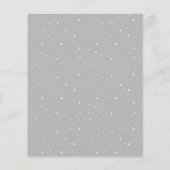 Een nota van oma | Monogrammofoonwerk Flyer (Achterkant)