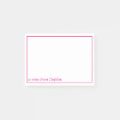 een nota van post-it® notes (Voorkant)