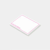 een nota van post-it® notes (Schuin)