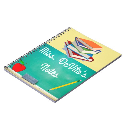Een notebook met een moederbord personaliseren met notitieboek (Linkerzijde)