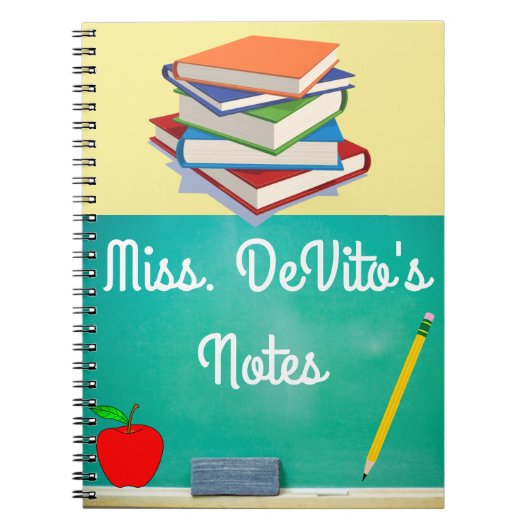 Een notebook met een moederbord personaliseren met notitieboek (Voorkant)