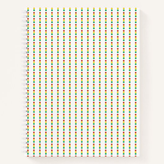 Een notebook voor 'veilig' houden notitieboek (Voorkant)