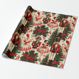 Een Notenkraker Kerstmis Cadeaupapier