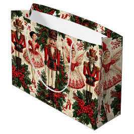 Een Notenkraker Kerstmis Groot Cadeauzakje