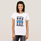Een notenkraker kerstmis t-shirt (Voorkant volledig)
