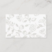 Een notitie over de Kaart voor cadeaubruiloft (Achterkant)