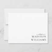 Een notitie selecteren uit Script Typography Note  Notitiekaartje (Voorkant)