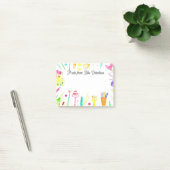 Een notitie uit de Teacher Pencils Waterverf Post-it® Notes (Kantoor)
