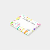 Een notitie uit de Teacher Pencils Waterverf Post-it® Notes (Schuin)