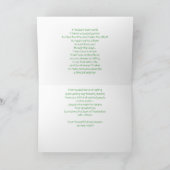 Een notitie van bedankt (Binnen)