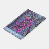 Een notitie van.. Butterfly op een vossenhandschoe Post-it® Notes (Schuin)