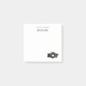 Een notitie van de camera van de fotograaf Geperso Post-it® Notes (Voorkant)