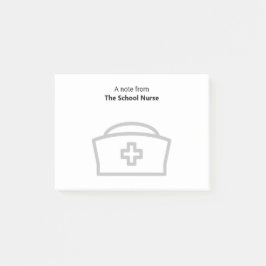 Een notitie van de School Nurse & Pet Post-it Note