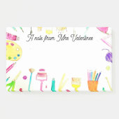 Een notitie van de Teacher Pencils School Waterver Post-it® Notes (Voorkant)