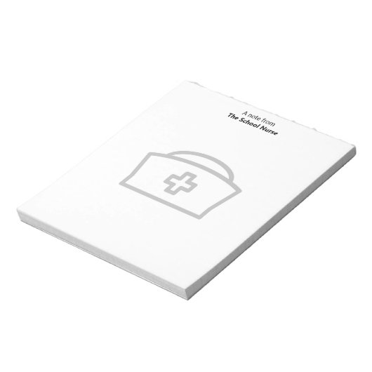 Een notitie van het Notitieblok voor Verpleegkunde (Linkerzijde)